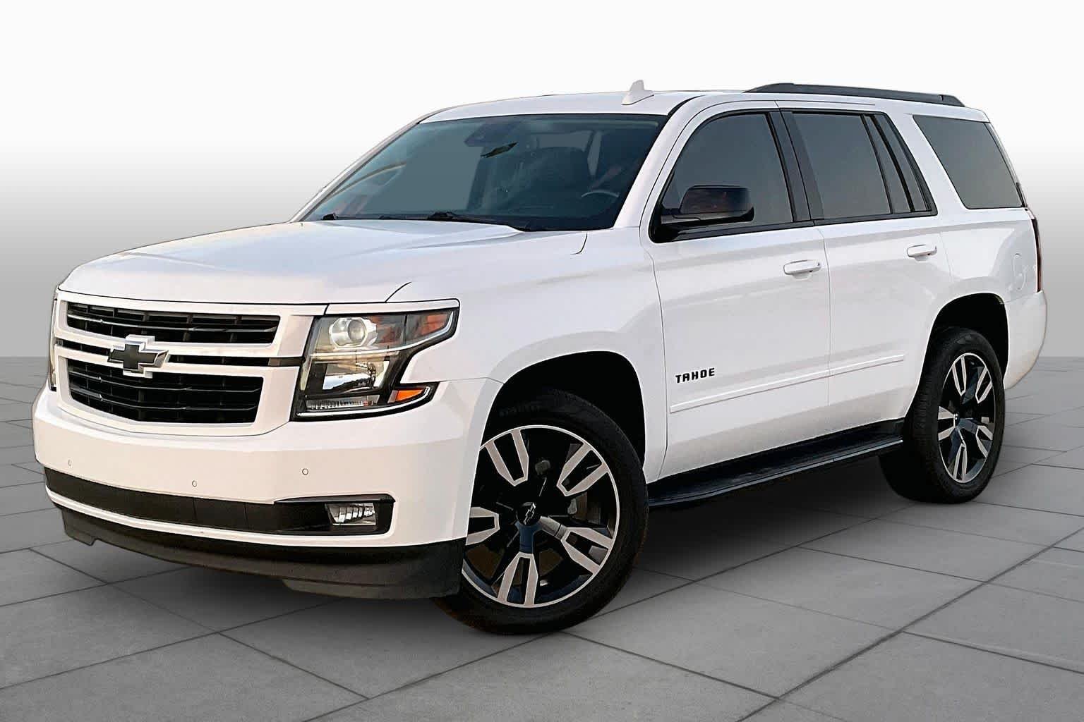 2019 Chevrolet Tahoe Premier