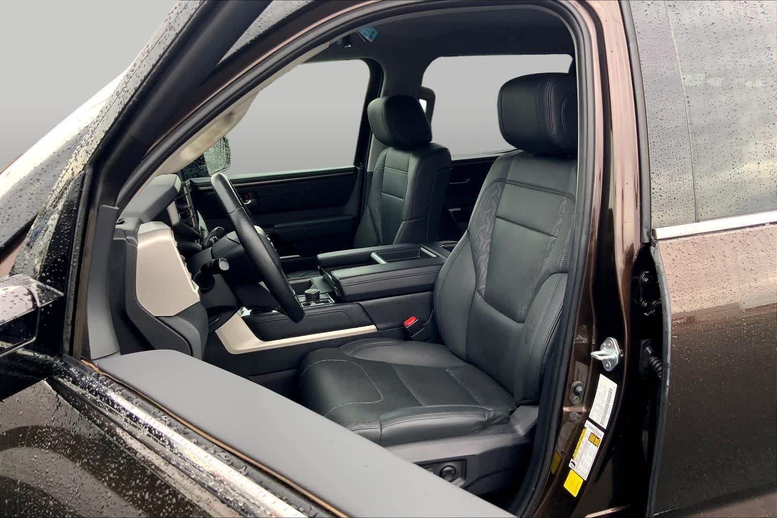 Used 2023 Smoked Mesquite Toyota Limited image 8