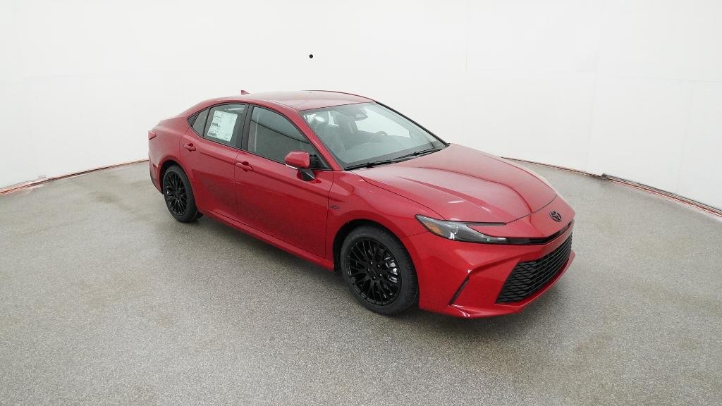 New 2026 Supersonic Red Toyota LE image 20