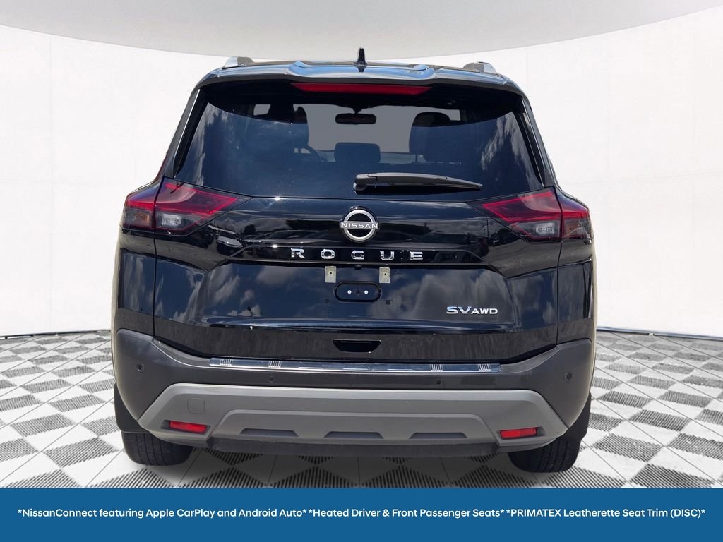 Used 2023 Black Nissan SV image 20