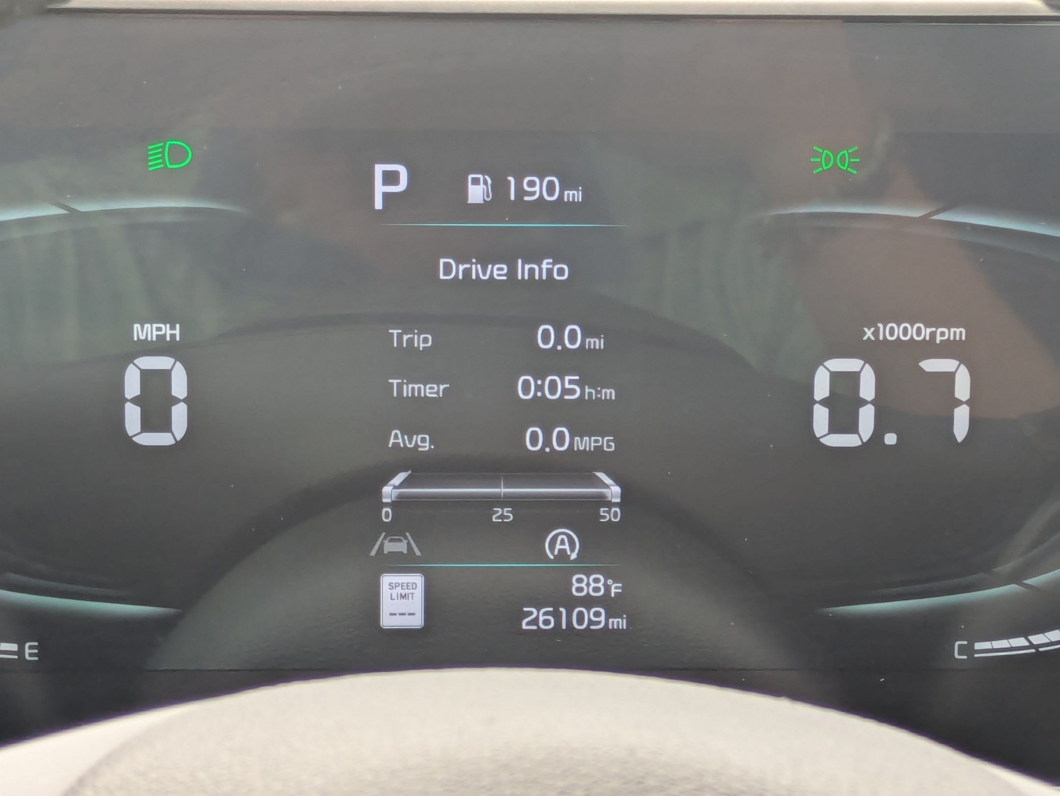 Used 2024 Jungle Green Kia X-Line image 15