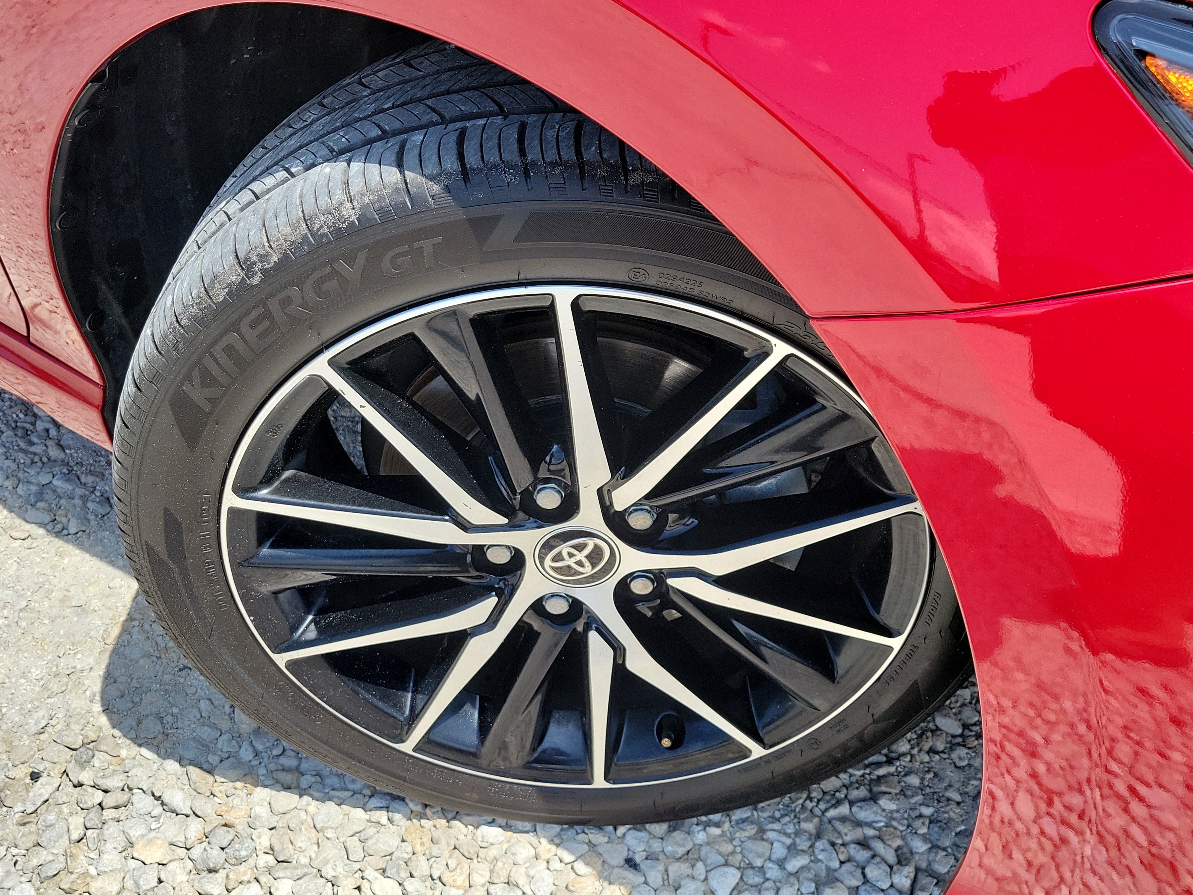Used 2021 Red Toyota SE Nightshade image 8