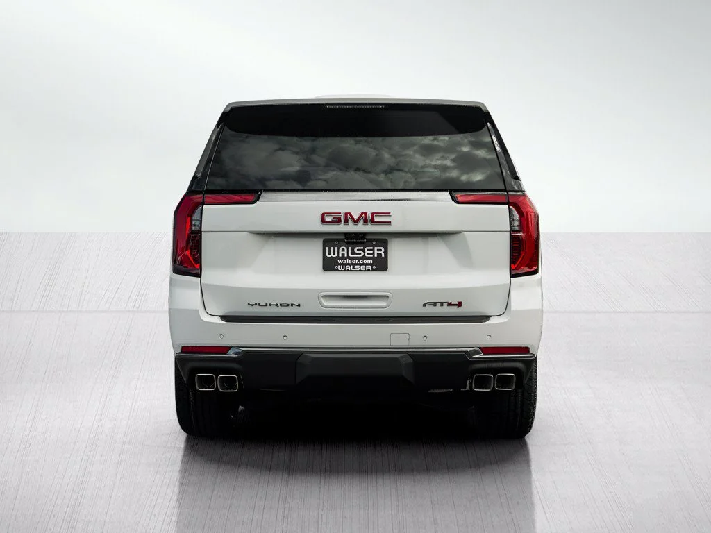 New 2026 Summit White GMC AT4 image 5