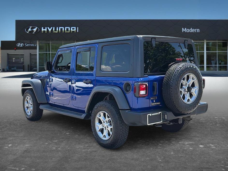 Used 2020 Ocean Blue Metallic Clearcoat Jeep Freedom image 5