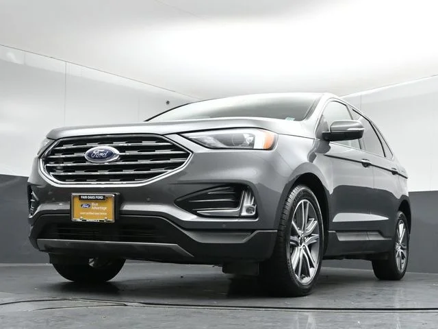 Certified Used 2024 Carbonized Gray Metallic Ford Titanium image 38