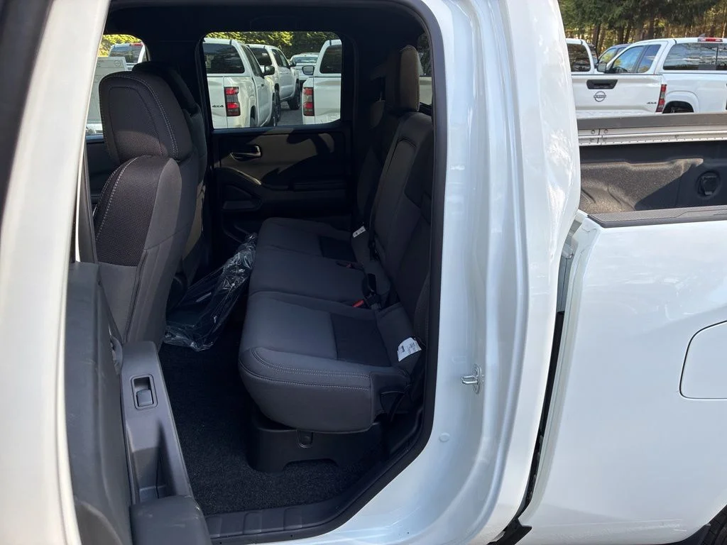 New 2026 Glacier White Nissan Crew Cab SV Long Bed image 20