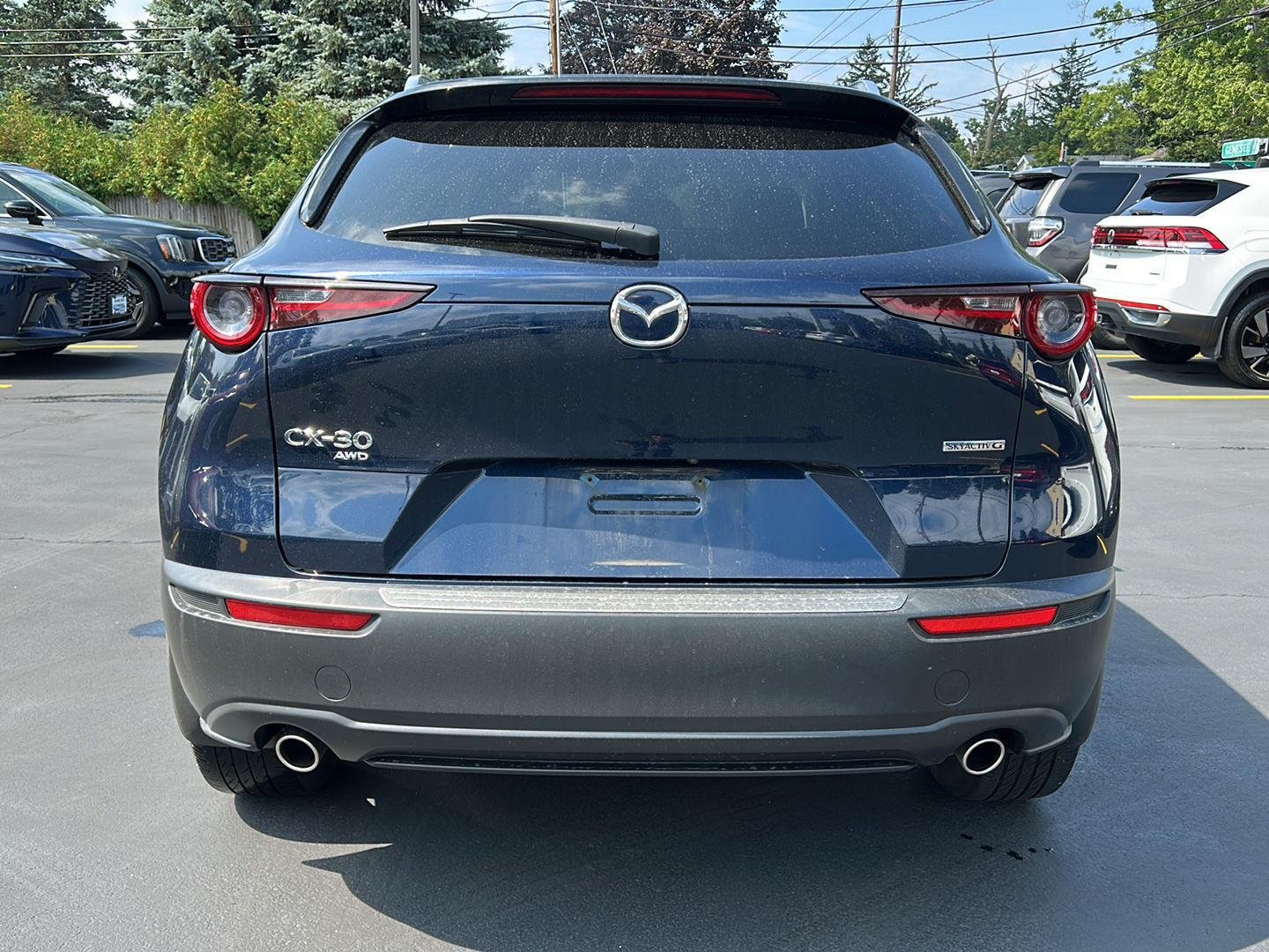 Used 2022 Deep Crystal Blue Mica Mazda 2.5 S Premium Package image 6