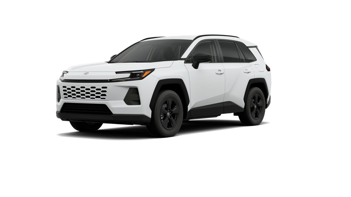 New 2026 White Toyota LE image 1