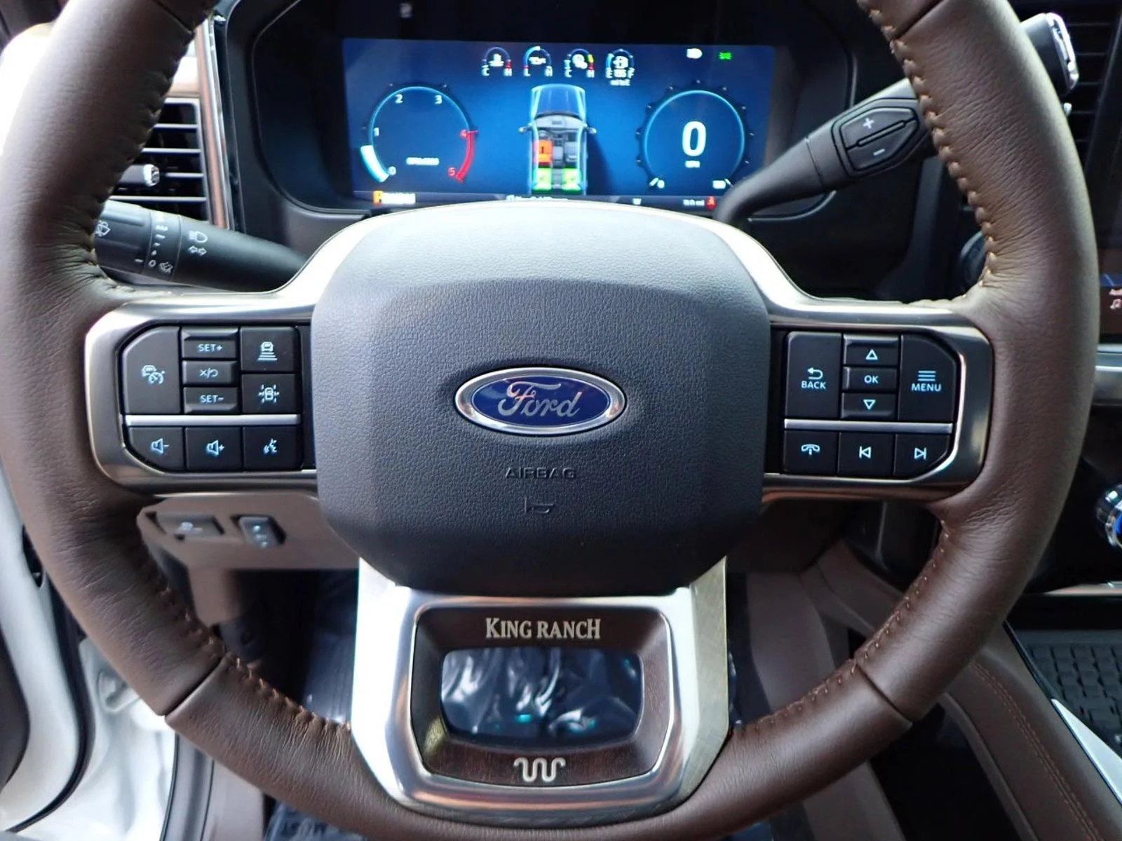 New 2026 Star White Metallic Tri-Coat Ford F-250® King Ranch® image 12