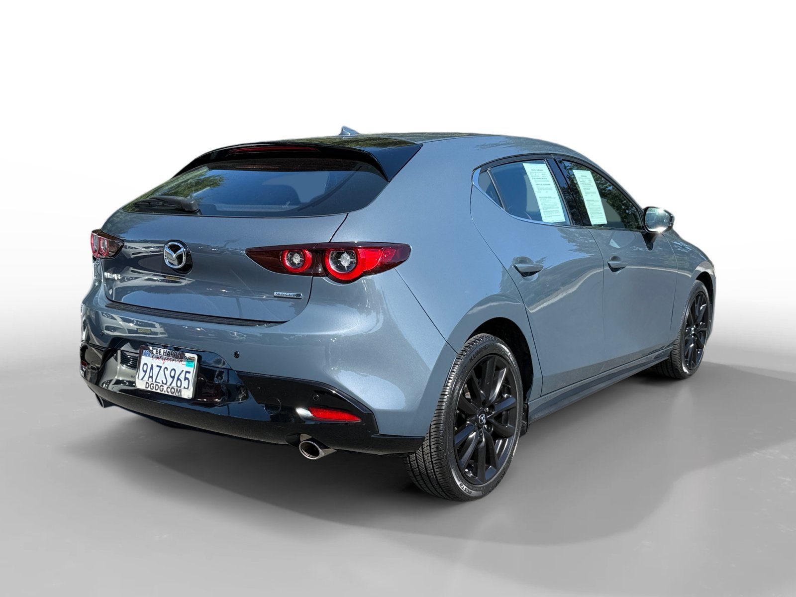 Certified Used 2022 Gray Metallic Mazda Premium image 5