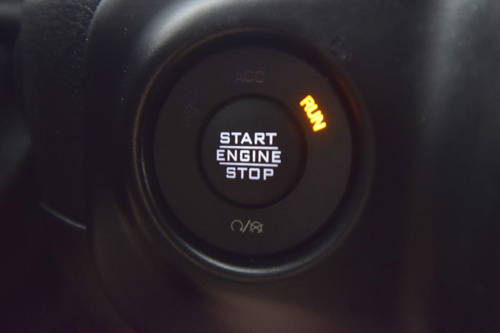 Used 2021 Bright White Clearcoat Jeep Unlimited Sport image 30