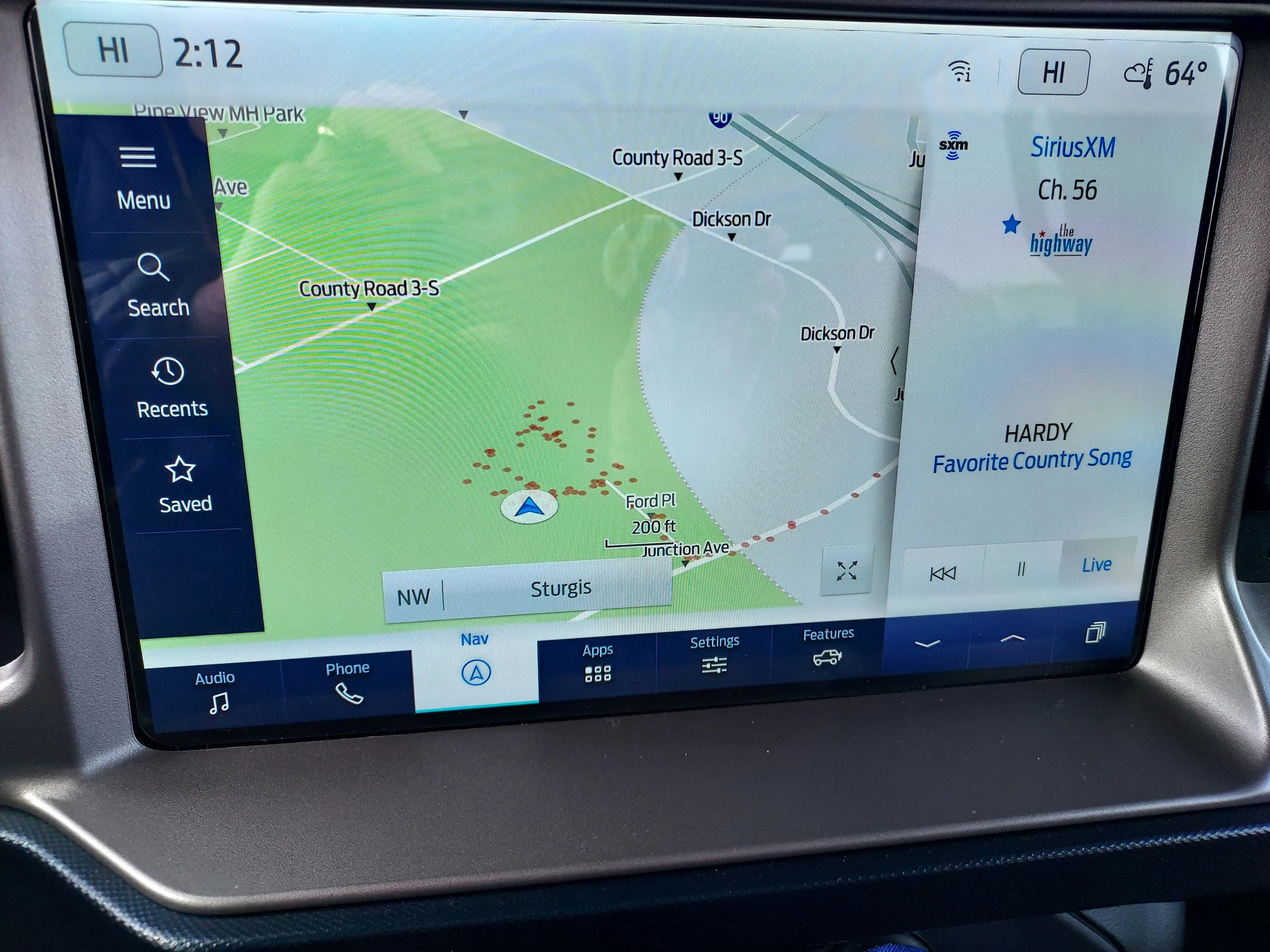 2022 Ford Bronco 4-Door Outer Banks - Photo 34