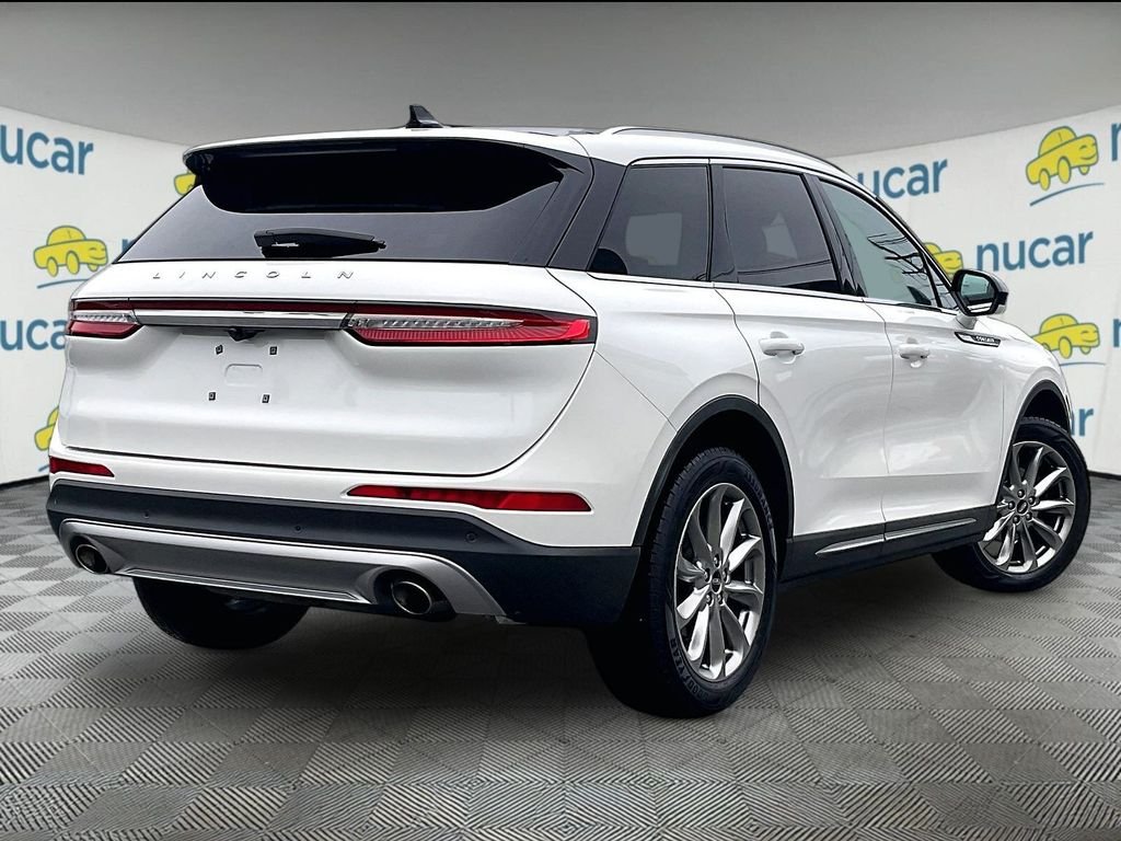 Used 2020 White Lincoln Standard image 6