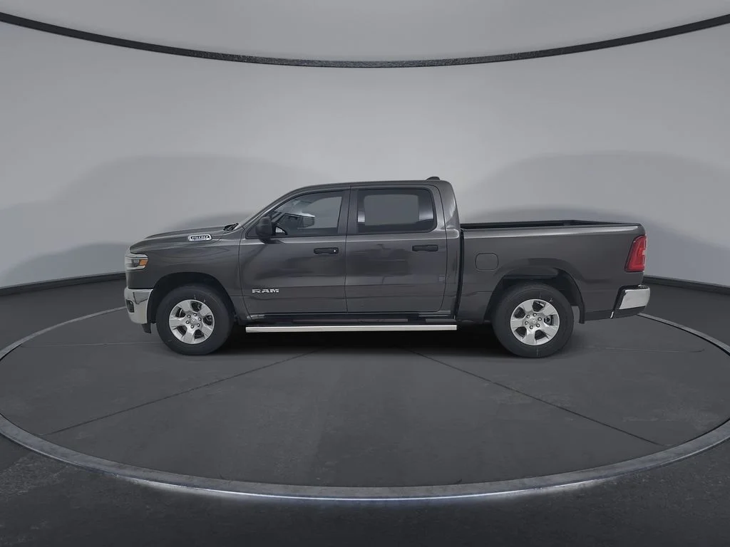 New 2026 Granite Crystal Metallic Clear-Coat Exterior Paint RAM Big Horn/Lone Star image 9