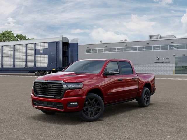 2027 RAM 1500 Laramie Night Edition