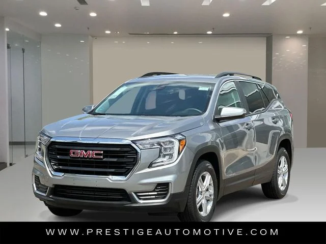 Used 2023 Silver GMC SLE image 1