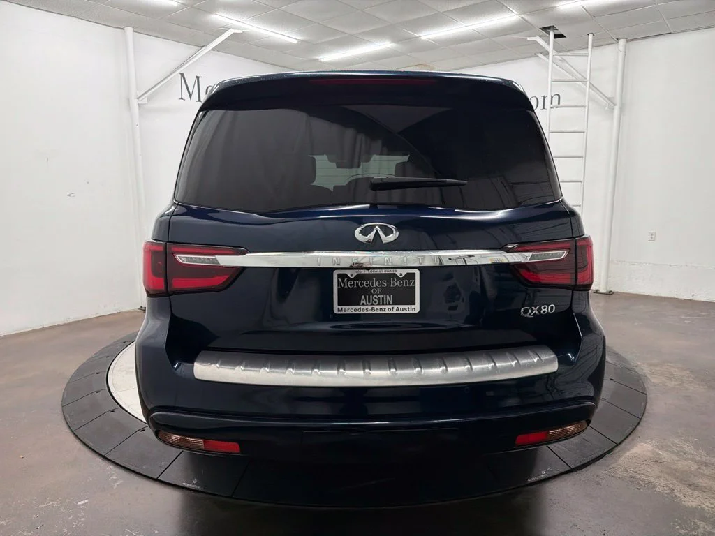 Used 2023 Blue INFINITI Sensory image 6