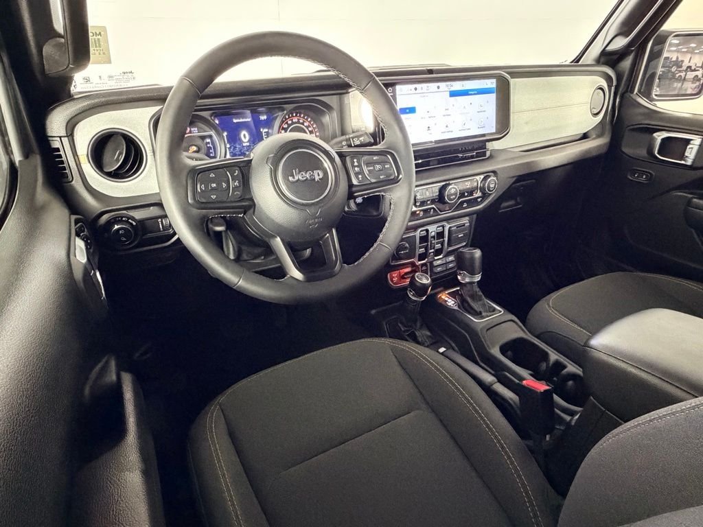 Certified Used 2025 Gray Jeep Willys image 14