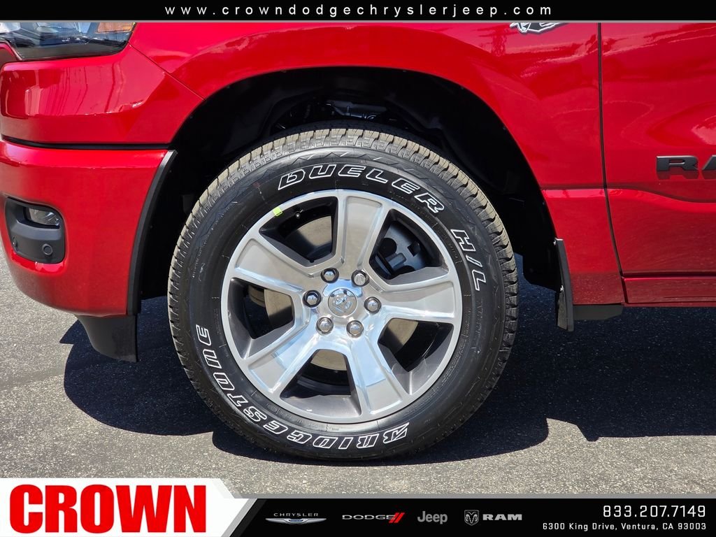 New 2026 Molten Red Pearl-Coat Exterior Paint RAM Express image 9