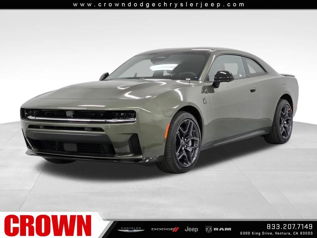 2026 Dodge Charger Scat Pack Plus AWD's photo