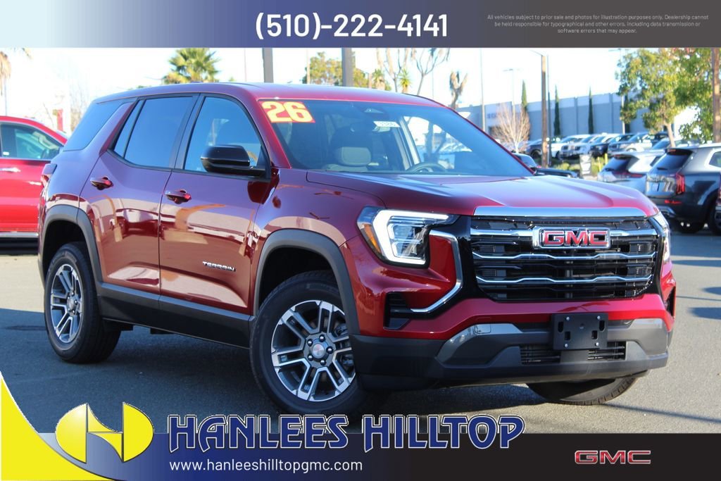 2026 GMC Terrain Elevation