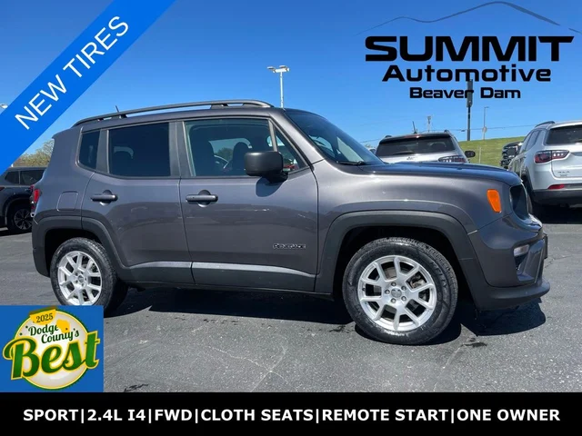 2020 Jeep Renegade Sport