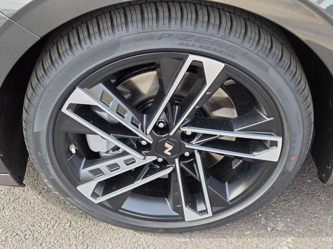 New 2026 Gray Hyundai N Line image 5