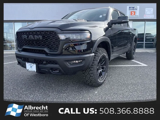 2026 RAM 1500 Rebel