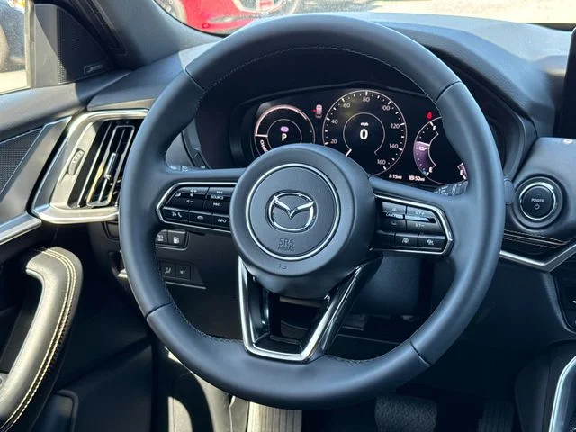New 2026 Deep Crystal Blue Mica Mazda Premium Plus AWD image 34