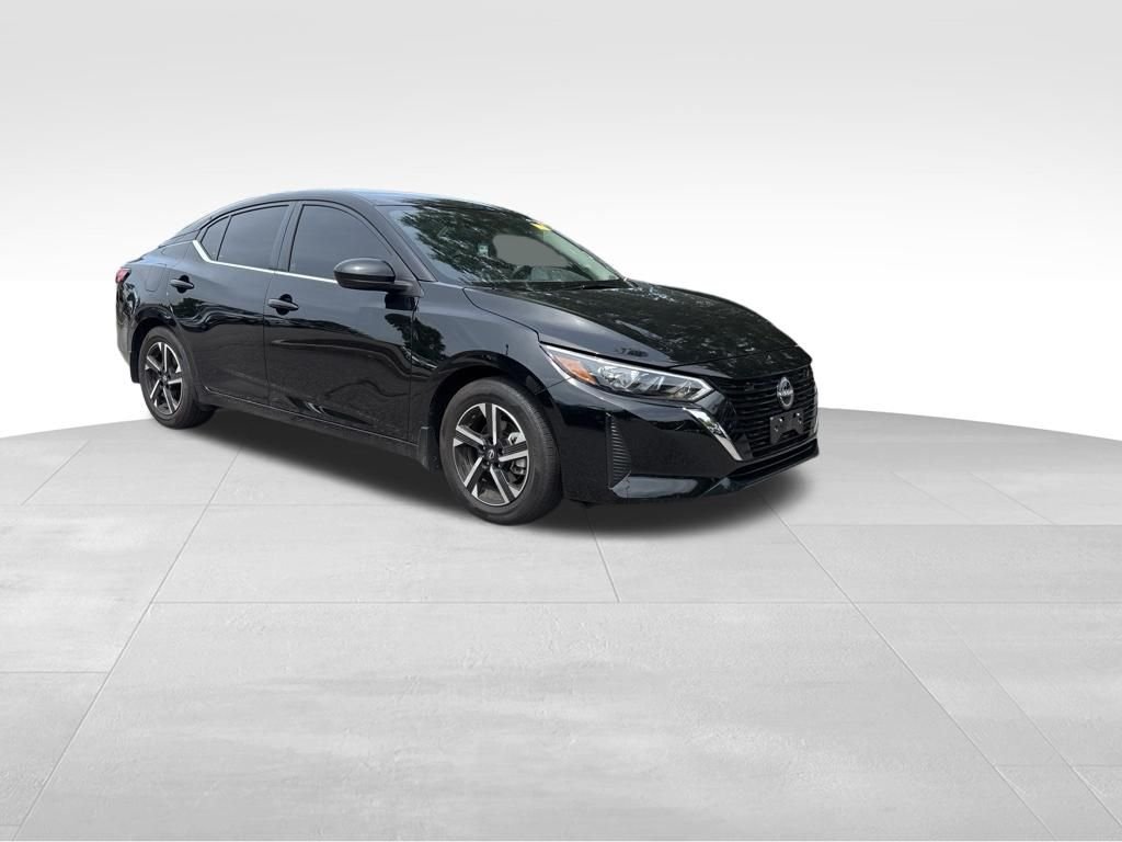 Used 2025 Black Nissan SV image 9
