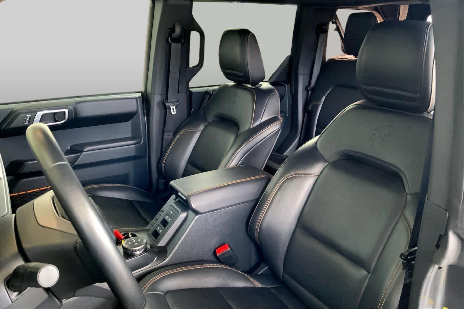 Certified Used 2024 Carbonized Gray Metallic Ford Badlands image 8