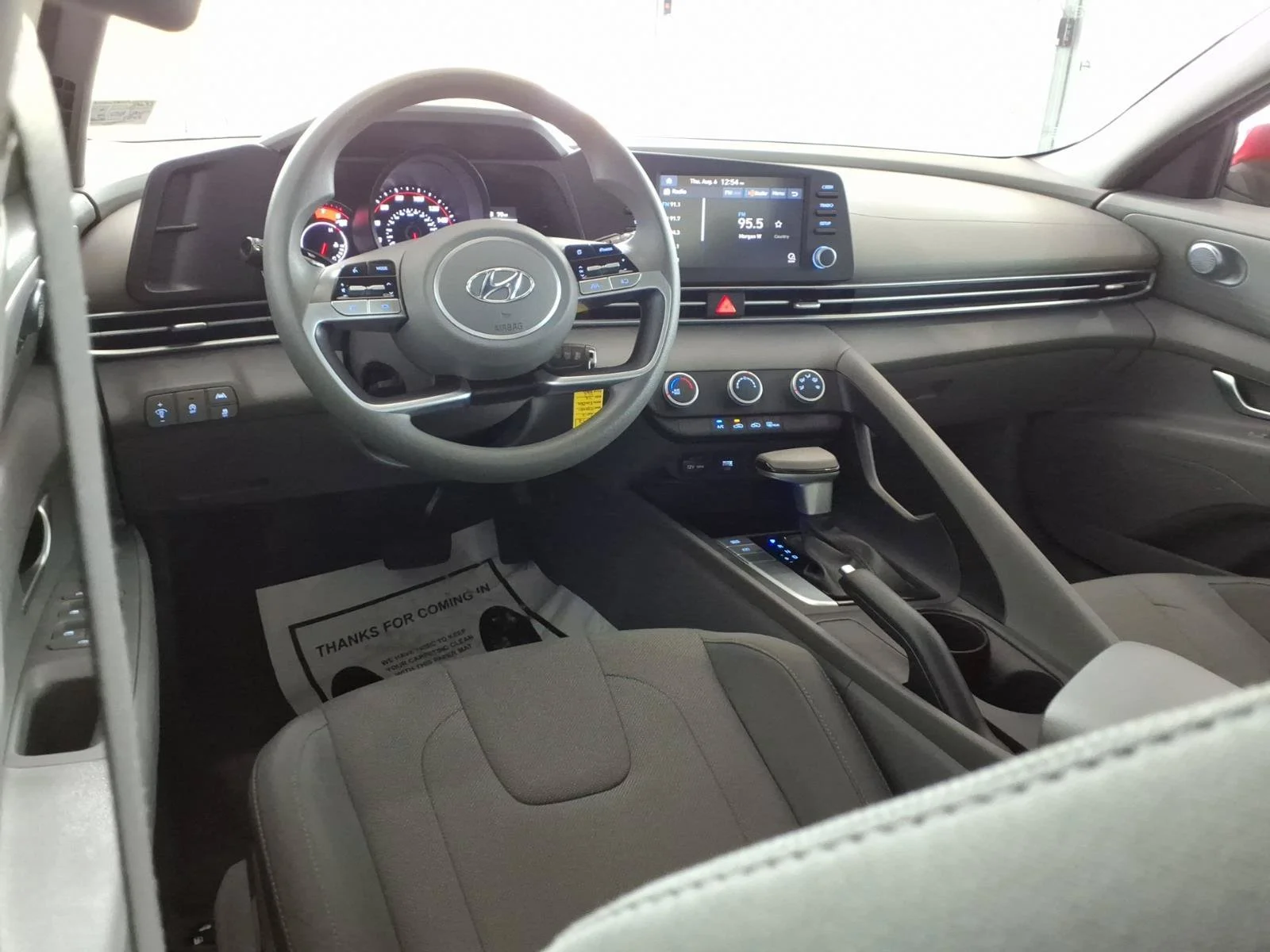 Used 2023 Scarlet Red Pearl Hyundai SE image 15