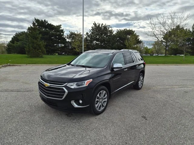 Used 2021 Black Chevrolet Premier image 1