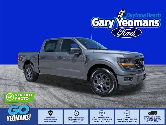 New 2026 Carbonized Gray Metallic Ford STX® image 1