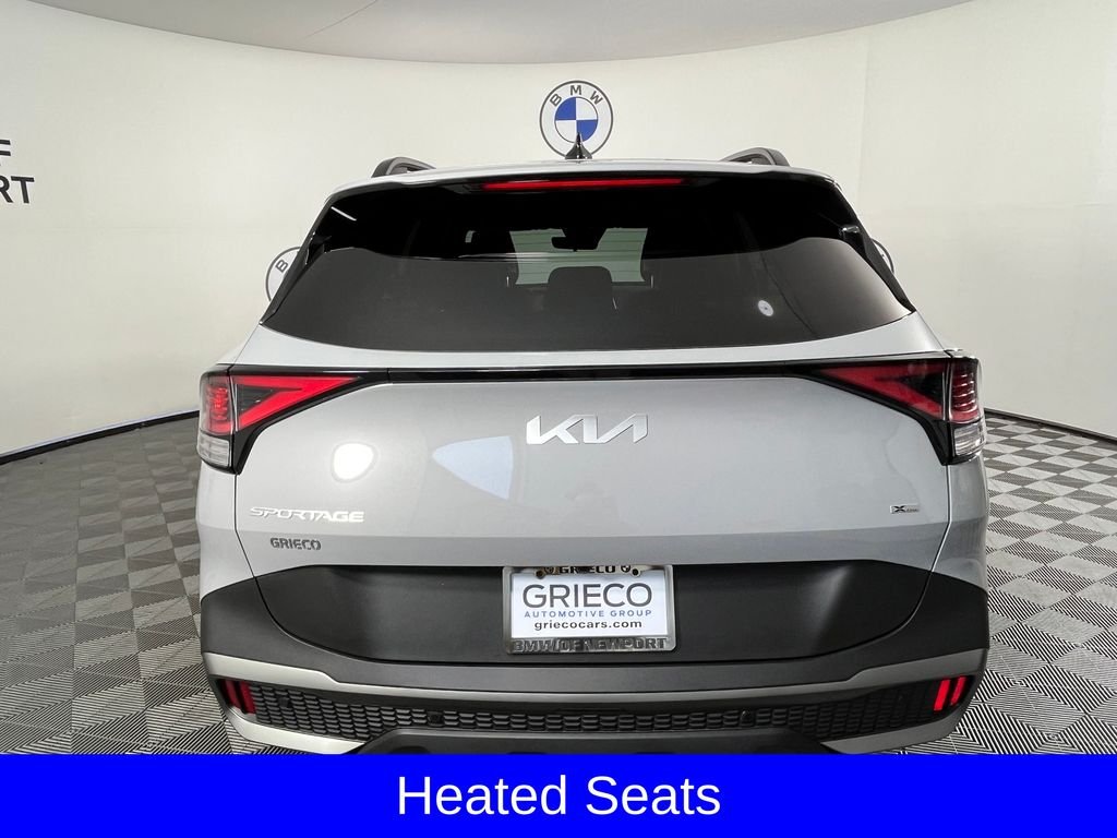 Used 2024 Gray Kia X-Line image 10