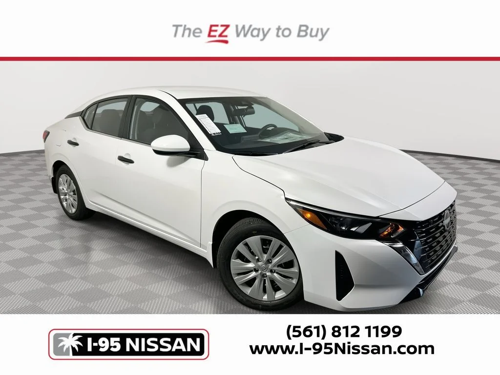 2025 Nissan Sentra S CVT's photo