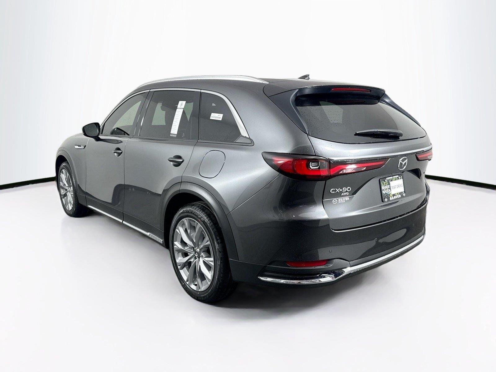 New 2026 Machine Gray Metallic Mazda 3.3 Turbo Premium Plus AWD image 2