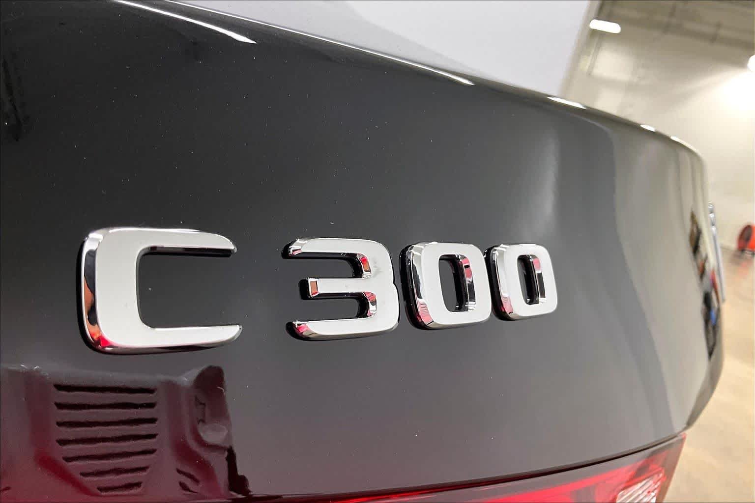 New 2026 Black Mercedes-Benz C 300 image 15