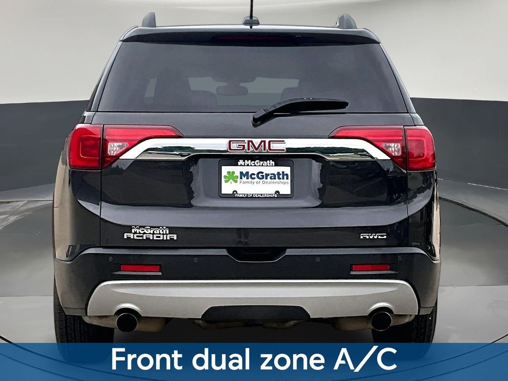 Used 2017 Silver GMC SLT-1 image 7