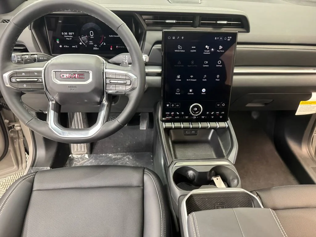 New 2026 Riverstone Metallic GMC Elevation image 13