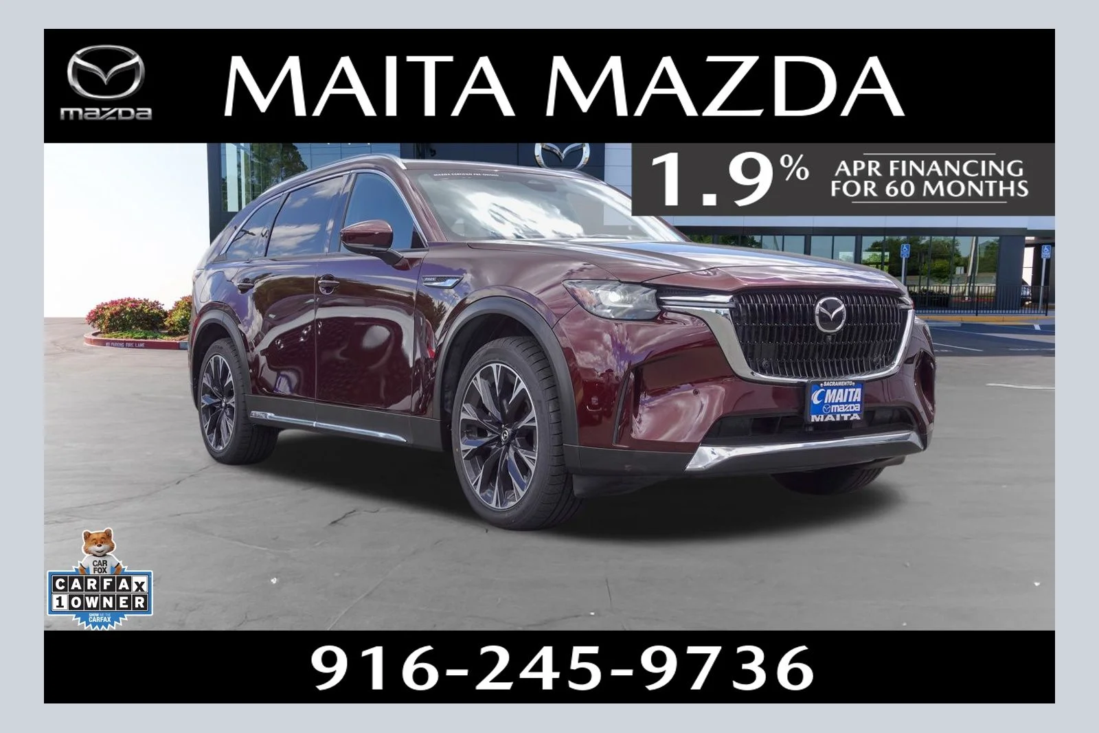 2024 Mazda CX-90 PHEV Premium Plus Package's photo