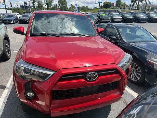 2022 Toyota 4Runner SR5
