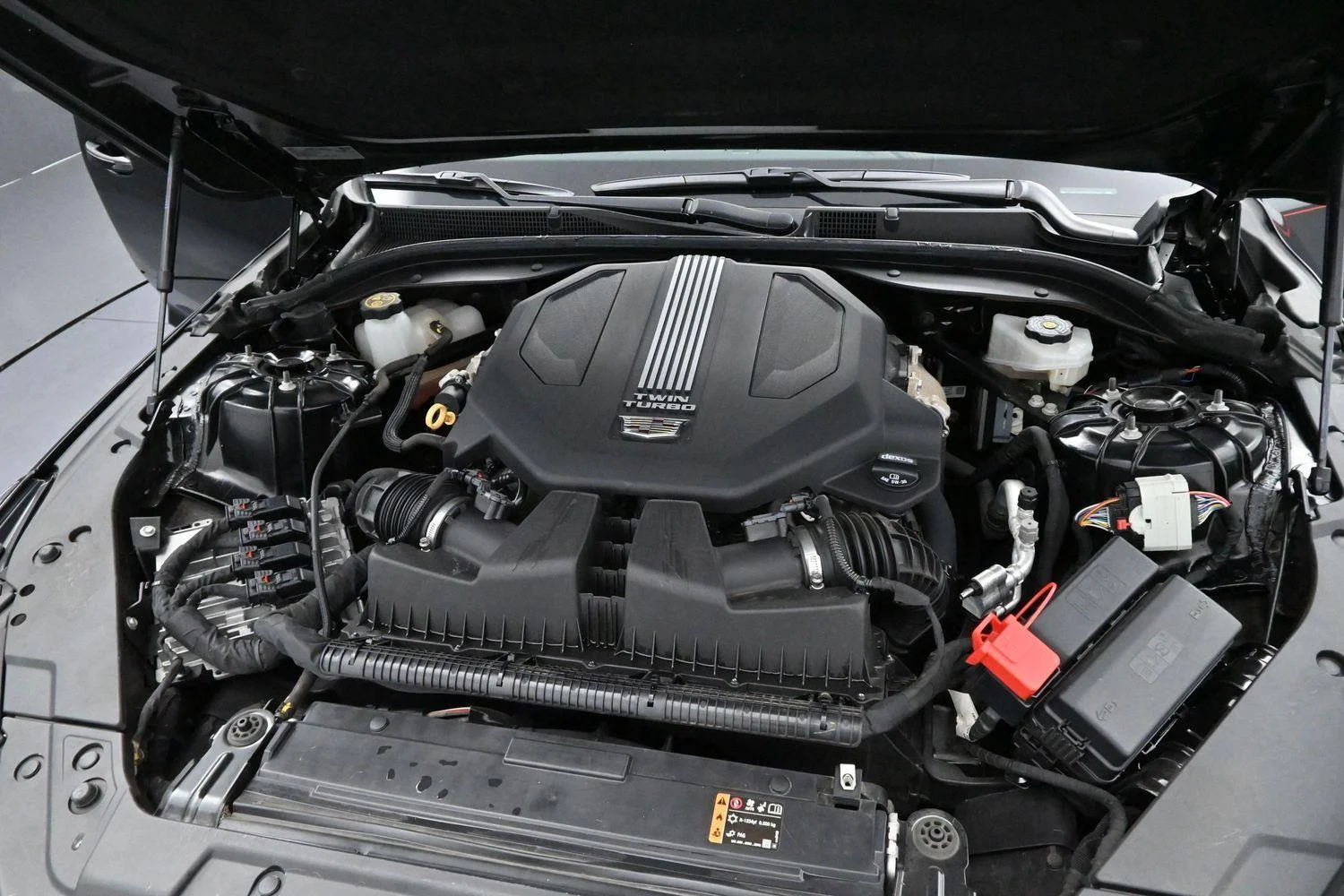 Used 2023 Black Raven Cadillac V-Series image 31