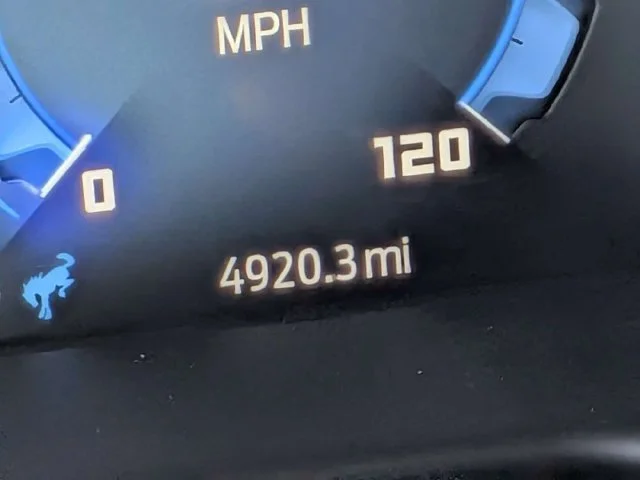 Used 2025 Carbonized Gray Ford Badlands image 29