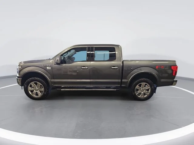 Used 2020 Gray Ford Lariat image 6