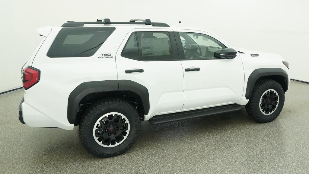 New 2026 Ice Cap Toyota TRD Off-Road Premium i-FORCE MAX image 17