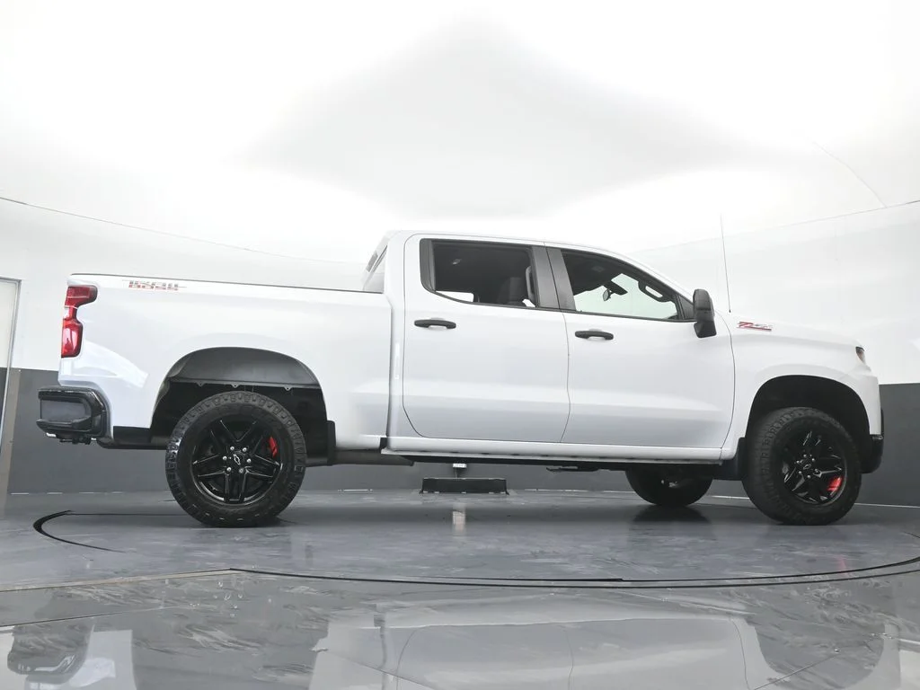 Used 2021 Summit White Chevrolet Custom Trail Boss image 64