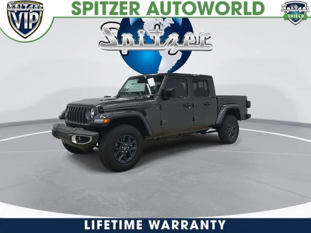 New 2026 Granite Crystal Metallic Clear-Coat Exterior Paint Jeep 85th Anniversary Edition image 4