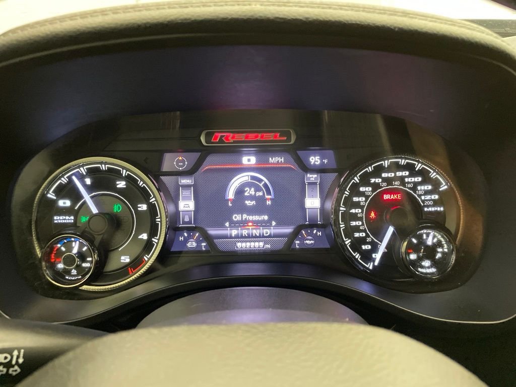 Used 2022 Black Ram Rebel image 13