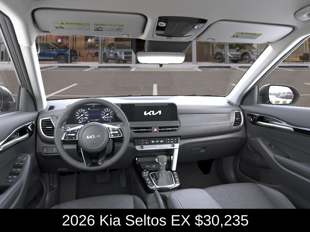 New 2026 Gravity Gray Kia EX image 15